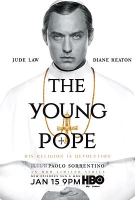 年轻的教宗 The Young Pope 海报