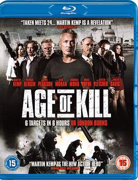 杀戮时刻 Age of Kill 海报