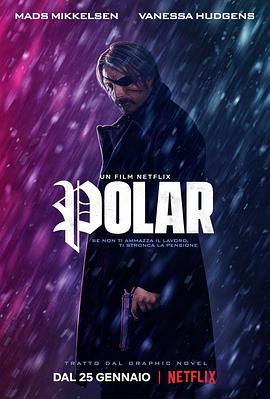 极线杀手 Polar 海报